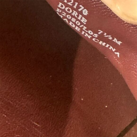 Coach Dorie Black Leather Bit Loafers Size 7.5M Equestrian Horsebit Flats Shoes - Picture 9 of 10